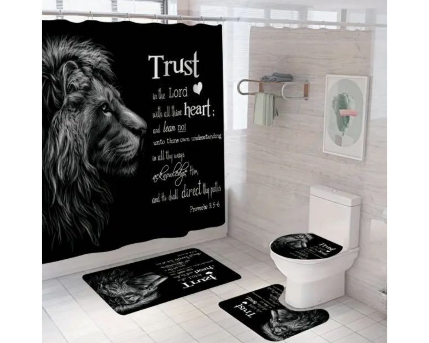TRUST IN THE LORD BIBLE VERSE