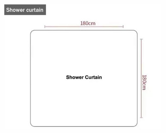 Single Tropical Flamingo Curtain