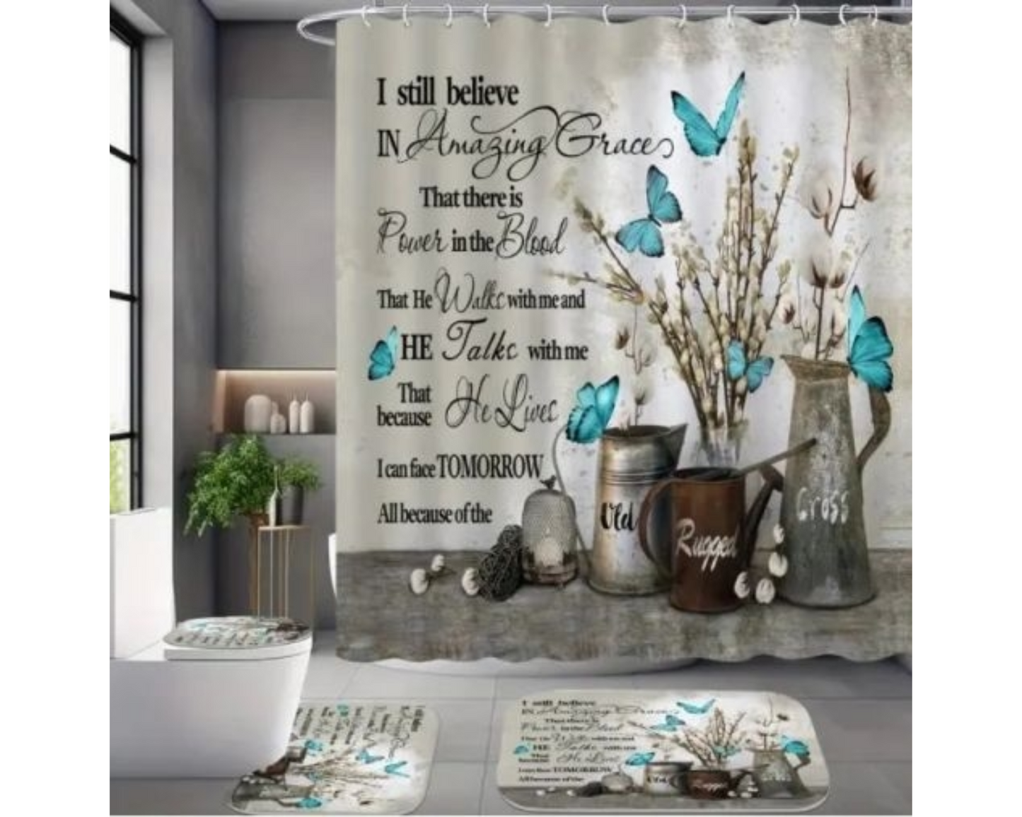 STILL BELIEVED IN AMAZING GRACE