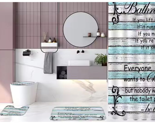 Bathroom Rules|Text Rules|Home