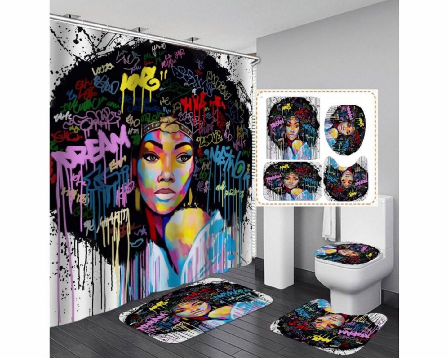 AFRO DREAM GIRL